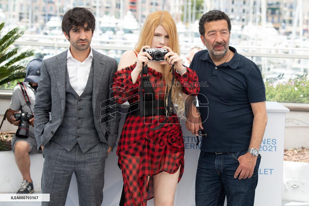 Cannes -Medina photocall