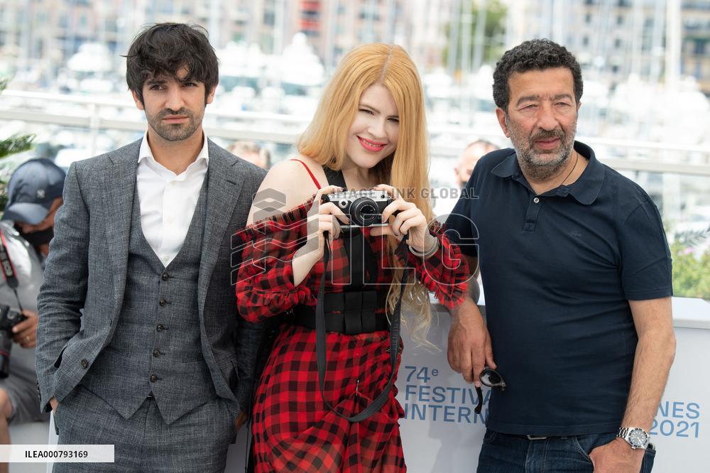 Cannes -Medina photocall