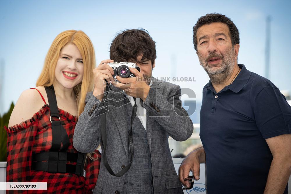 Cannes - Tom Medina Photocall