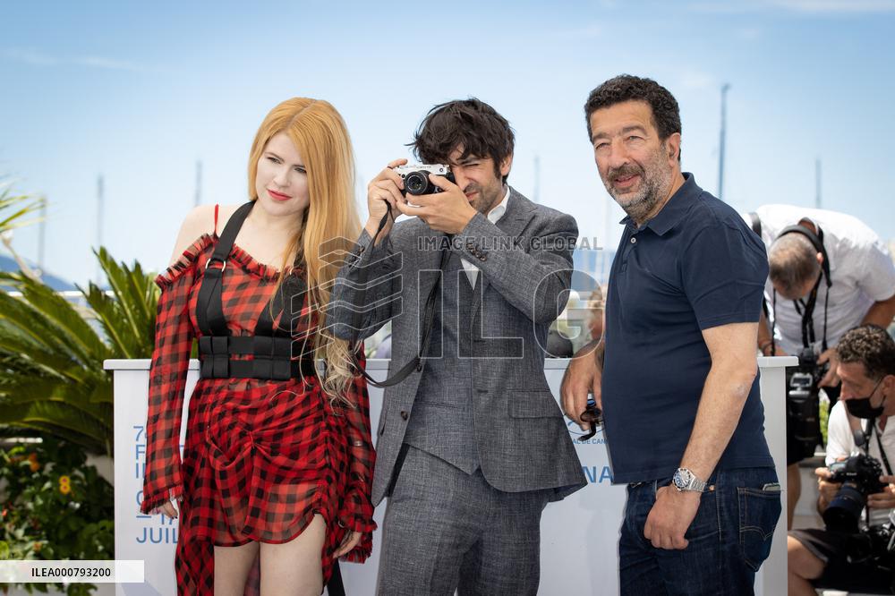 Cannes - Tom Medina Photocall