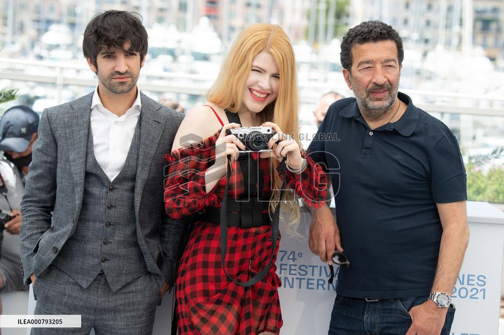 Cannes -Medina photocall
