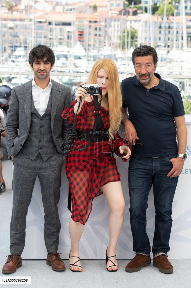 Cannes -Medina photocall