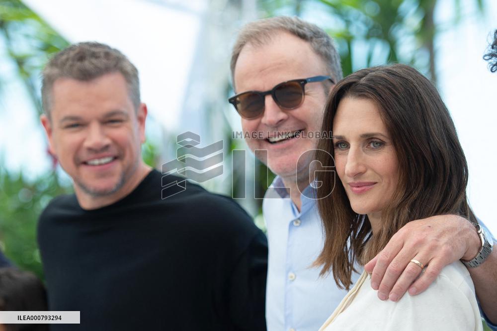 Cannes - Stillwater Photocall