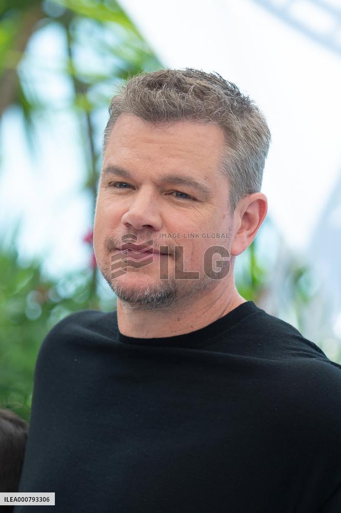 Cannes - Stillwater Photocall