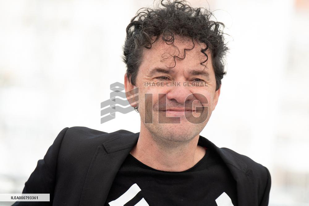 Cannes - The Storms of Jeremy Thomas Photocall