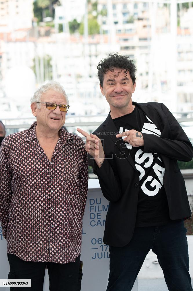 Cannes - The Storms of Jeremy Thomas Photocall