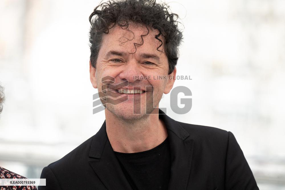 Cannes - The Storms of Jeremy Thomas Photocall