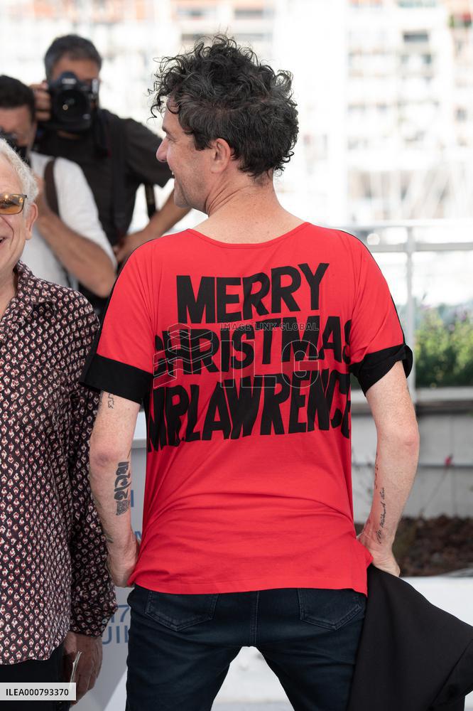 Cannes - The Storms of Jeremy Thomas Photocall