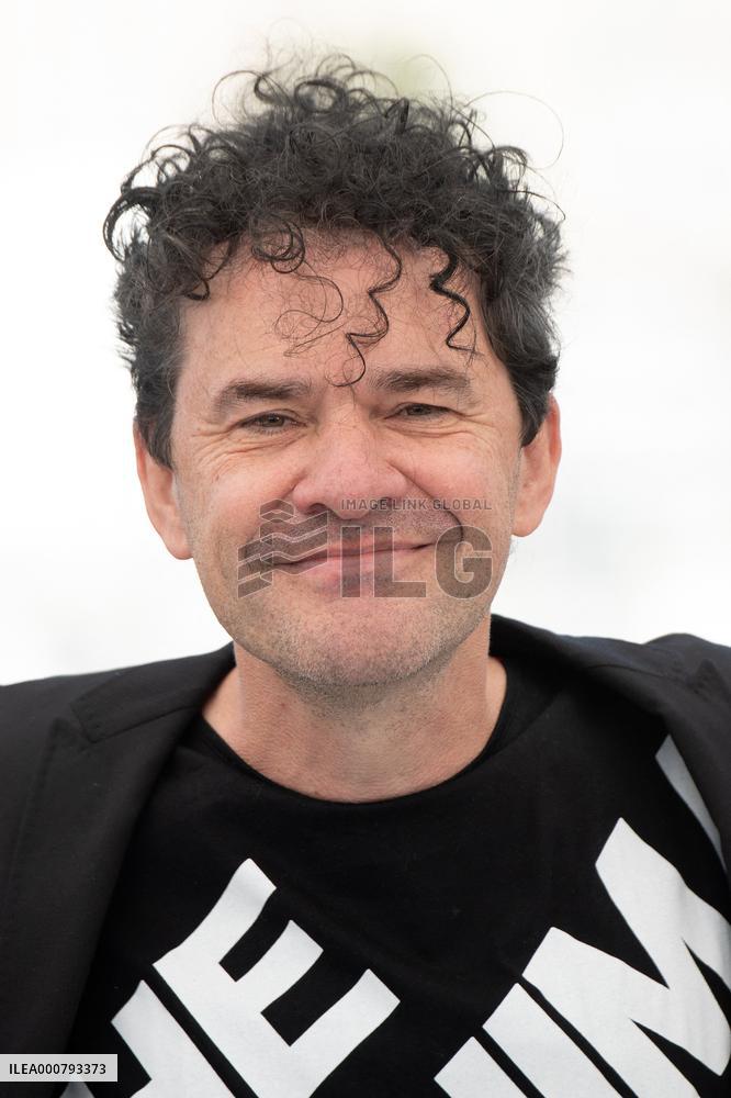 Cannes - The Storms of Jeremy Thomas Photocall