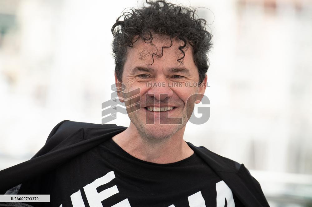 Cannes - The Storms of Jeremy Thomas Photocall