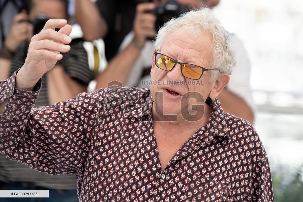 Cannes - The Storms of Jeremy Thomas Photocall