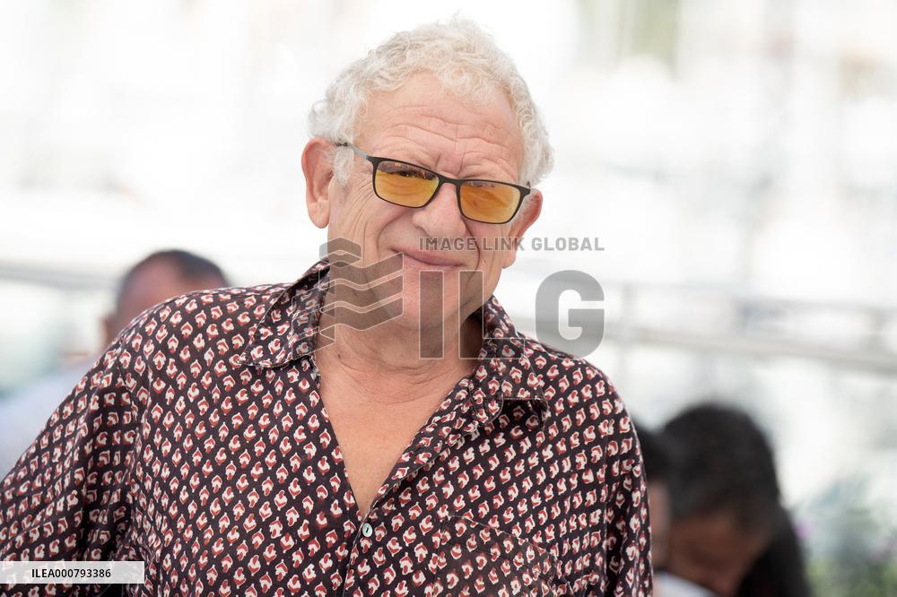 Cannes - The Storms of Jeremy Thomas Photocall