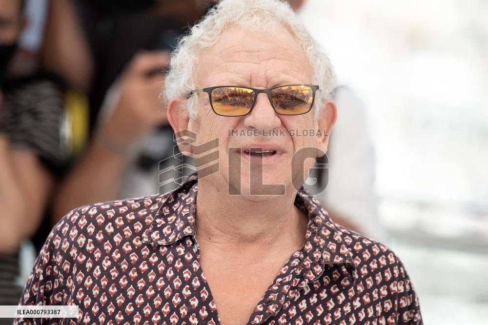 Cannes - The Storms of Jeremy Thomas Photocall