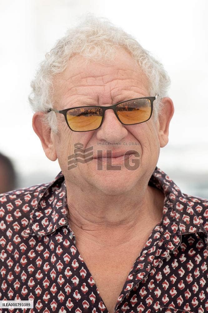 Cannes - The Storms of Jeremy Thomas Photocall