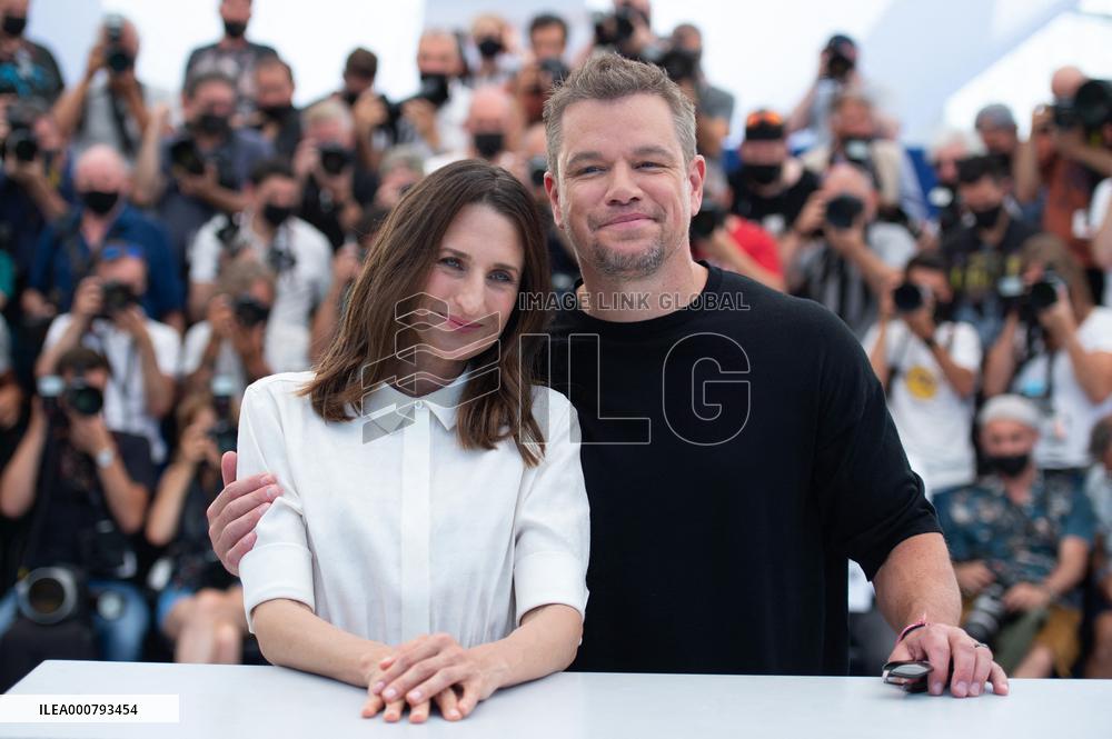 Cannes - Stillwater Photocall