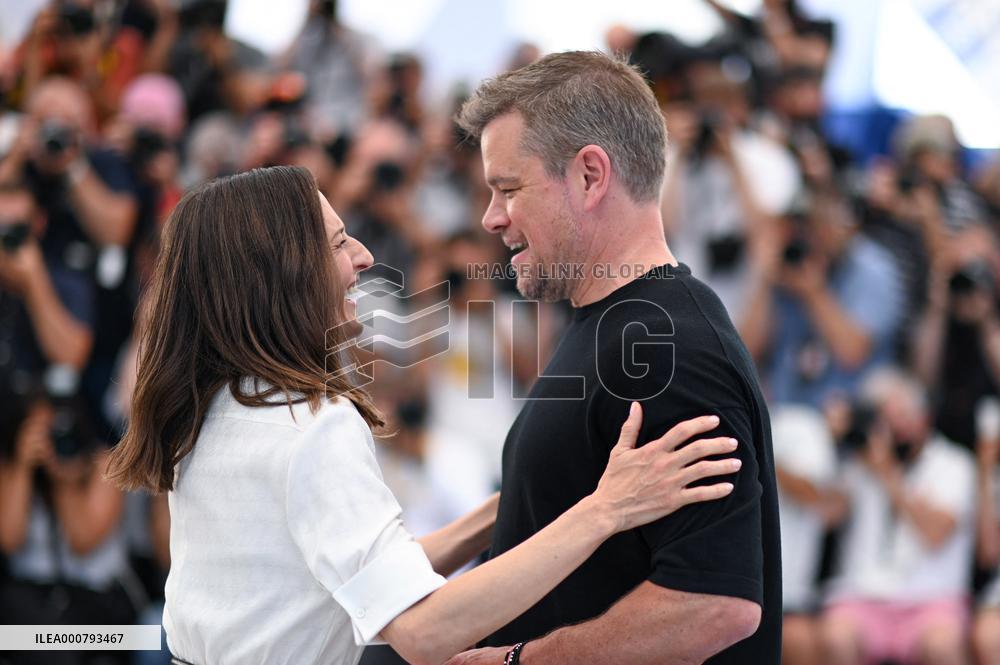 Cannes - Stillwater Photocall