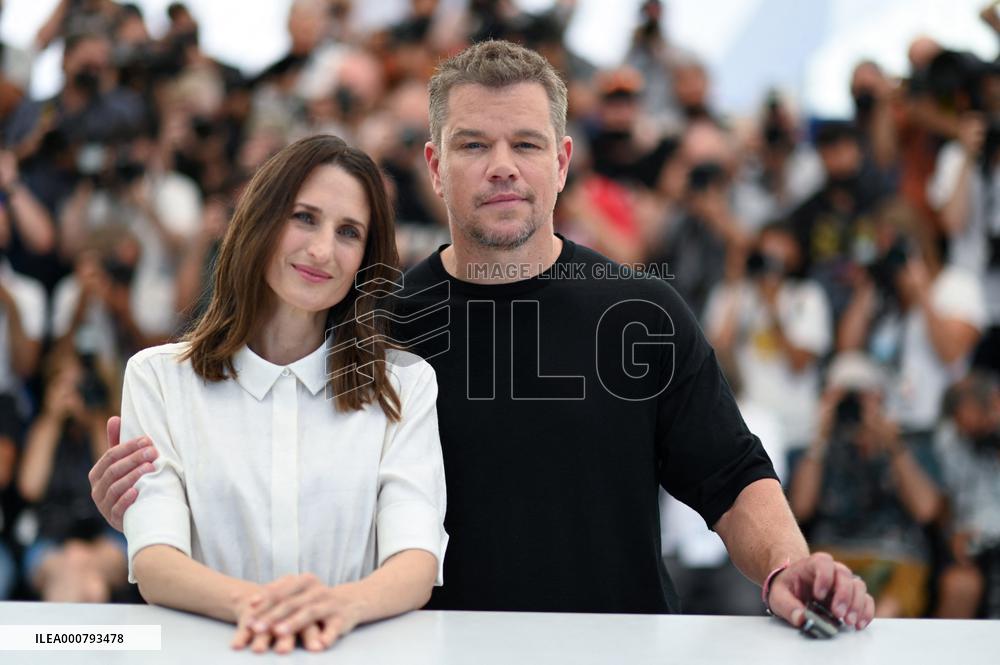 Cannes - Stillwater Photocall