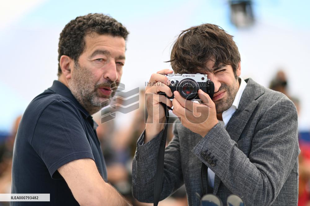 Cannes - Tom Medina Photocall