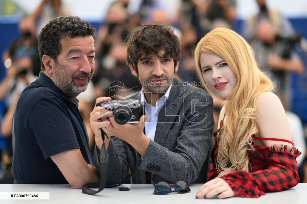 Cannes - Tom Medina Photocall