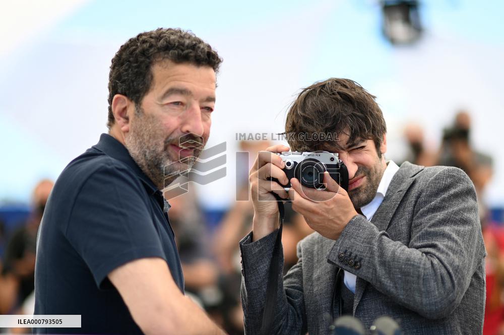 Cannes - Tom Medina Photocall