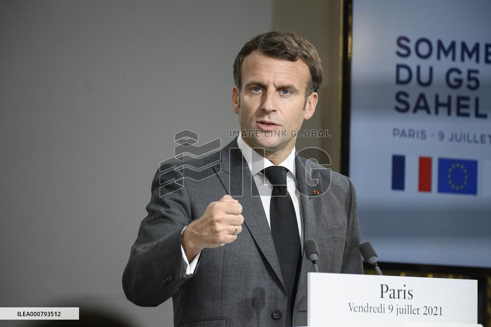 President Macron Press Conference - Paris