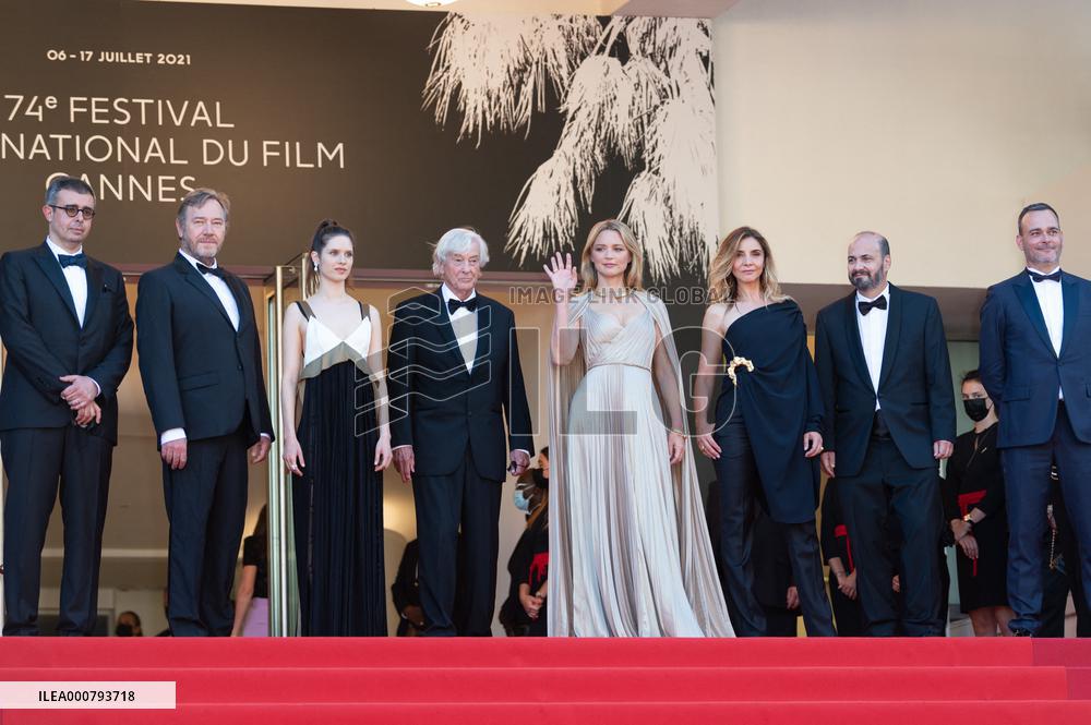 Benedetta Red Carpet NG