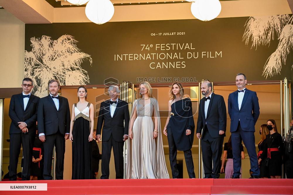 74th Cannes Film Festival Benedetta Premiere