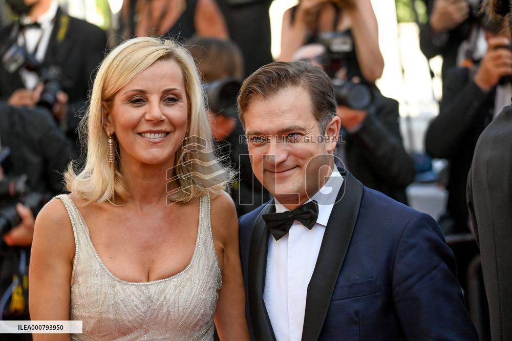 74th Cannes Film Festival Benedetta Premiere