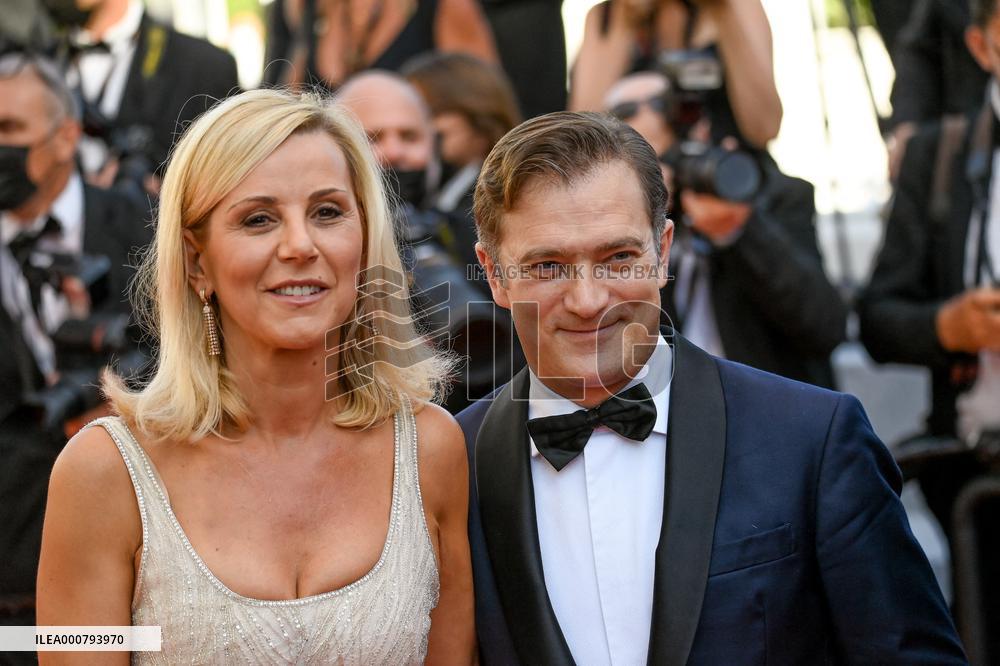 74th Cannes Film Festival Benedetta Premiere