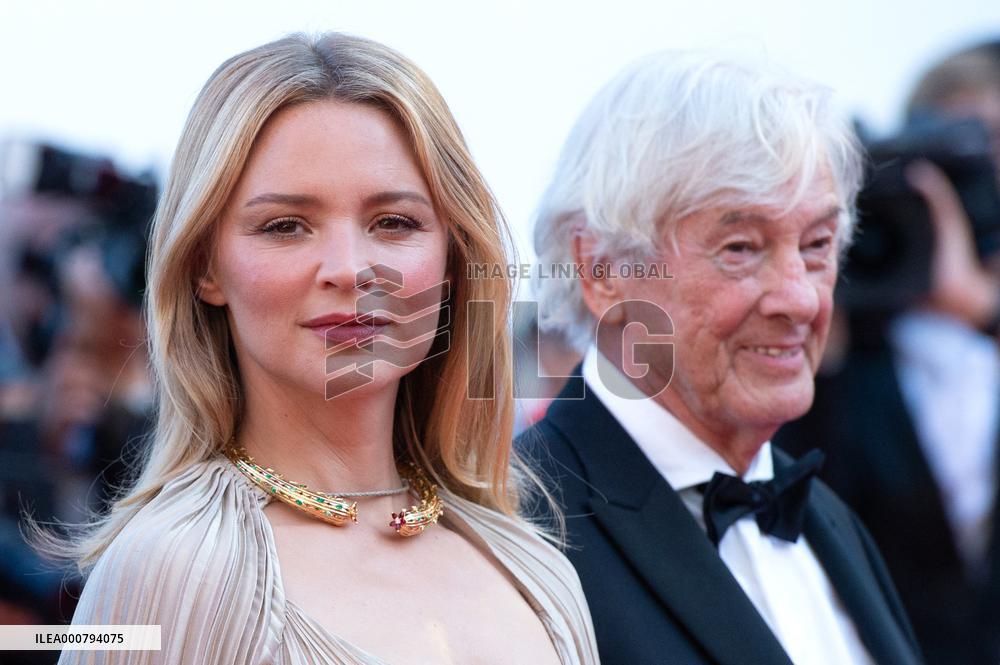 Cannes - Benedetta Premiere