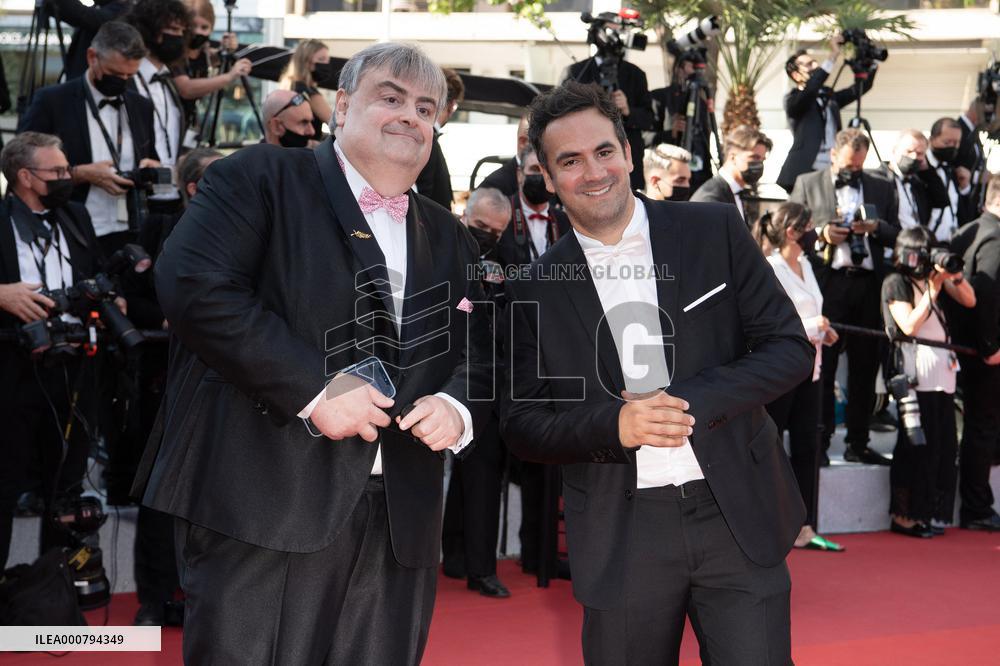 Cannes - Benedetta-Red Carpet.