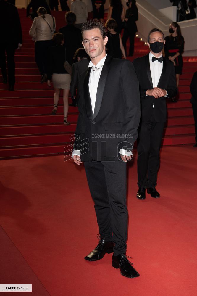 Cannes - The Divide-Red Carpet.