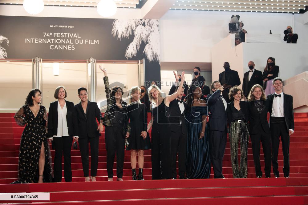 Cannes - The Divide-Red Carpet.