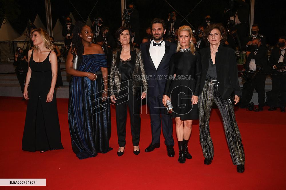 74th Cannes Film Festival La Fracture Premiere