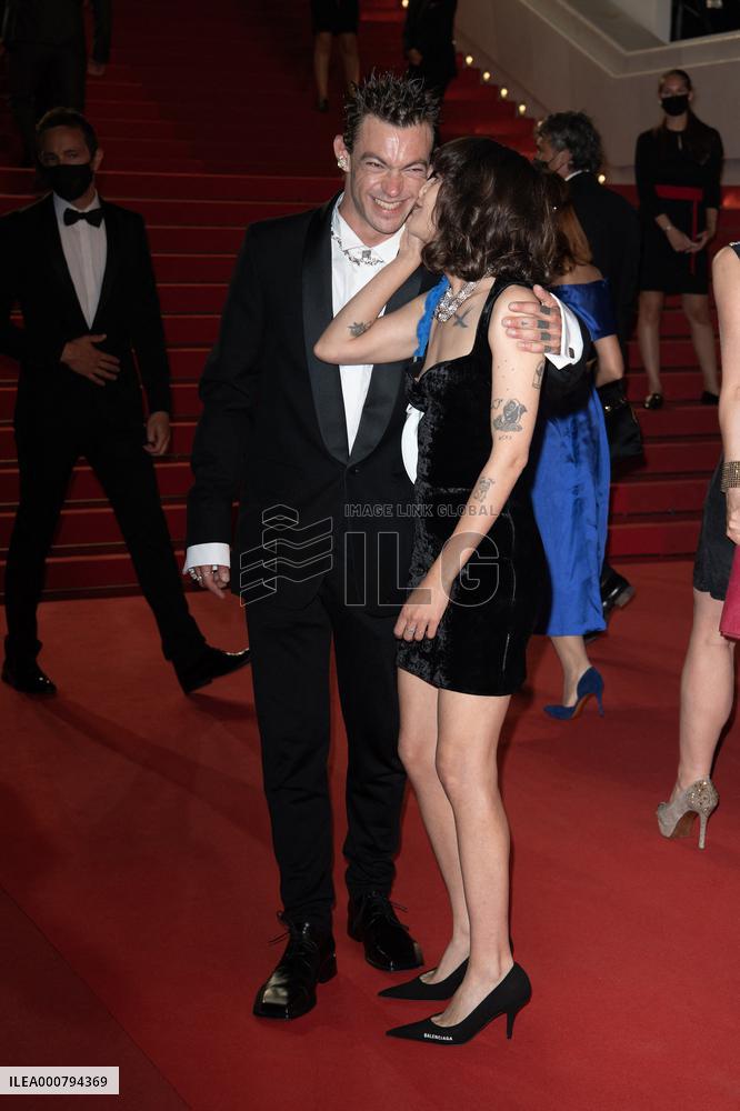 Cannes - The Divide-Red Carpet.