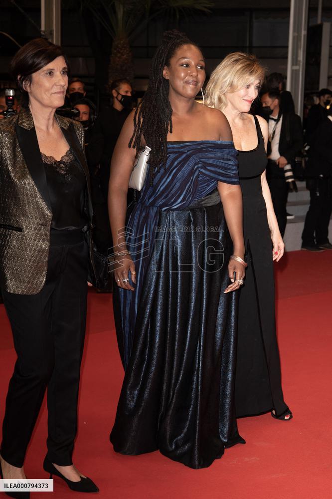 Cannes - Benedetta-Red Carpet.