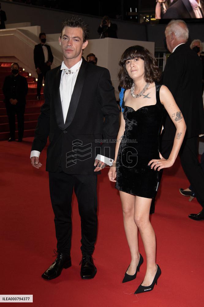 Cannes - The Divide-Red Carpet.