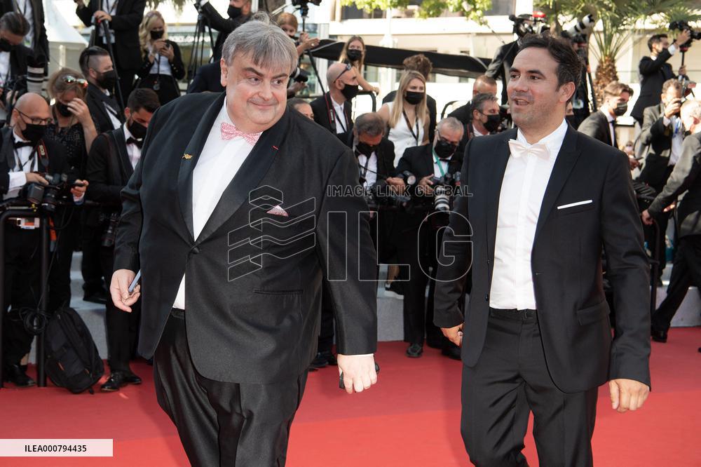 Cannes - Benedetta-Red Carpet.