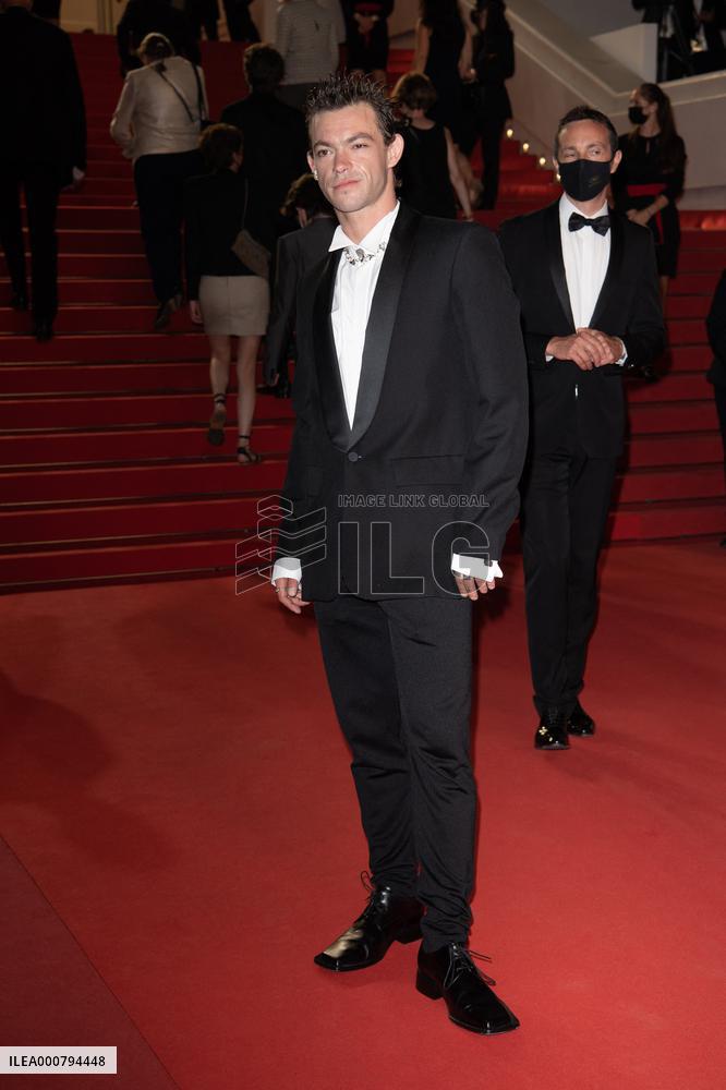 Cannes - The Divide-Red Carpet.