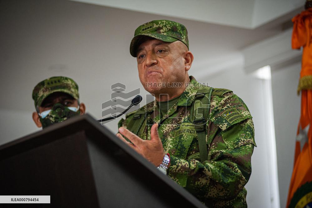 Colombian Military Speaks On Haitian President Murder - Bogota