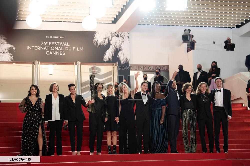 Cannes - The Divide-Red Carpet.