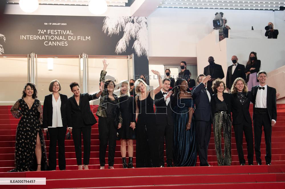 Cannes - The Divide-Red Carpet.