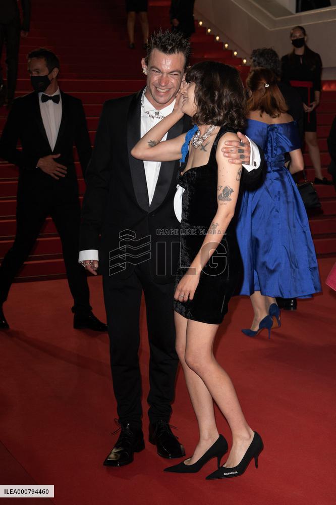 Cannes - The Divide-Red Carpet.