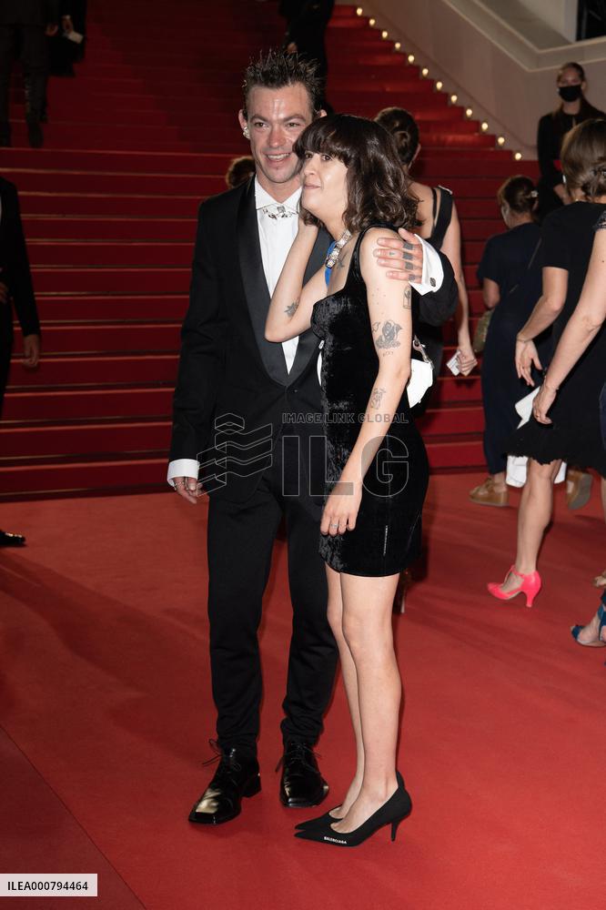 Cannes - The Divide-Red Carpet.