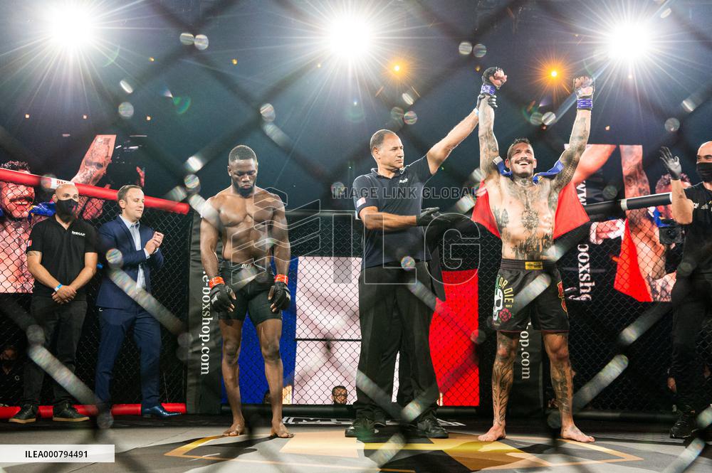 First Edition of MMA Hexagone - France