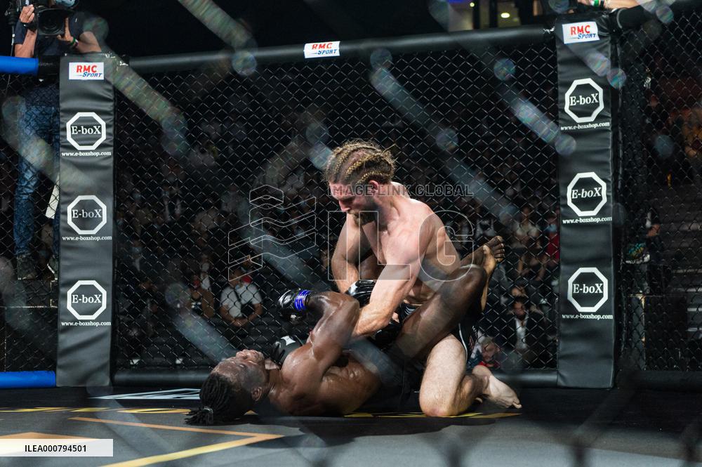 First Edition of MMA Hexagone - France