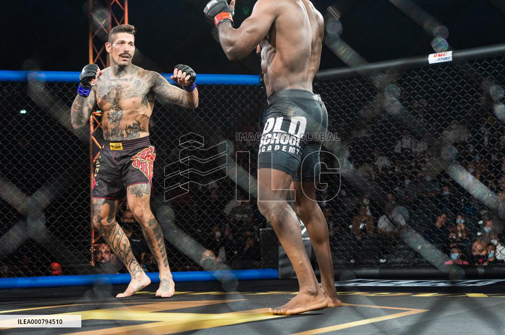 First Edition of MMA Hexagone - France