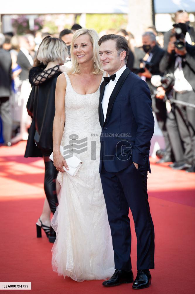 74th Cannes Film Festival De Son Vivant Premiere
