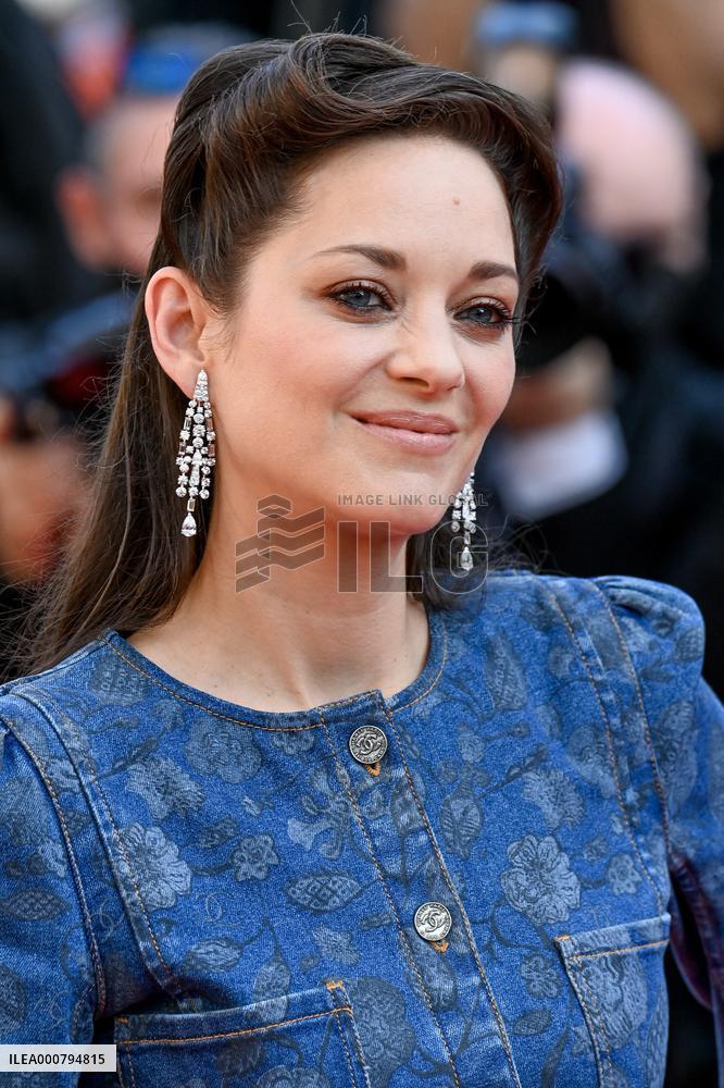 74th Cannes Film Festival De Son Vivant Premiere