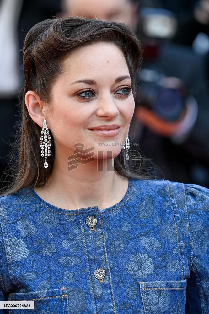 74th Cannes Film Festival De Son Vivant Premiere